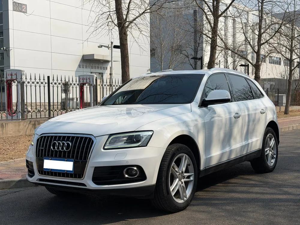 Audi Q5, 2016
