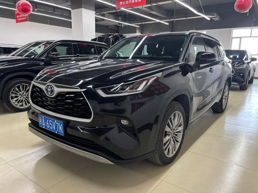 Toyota Highlander, 2023