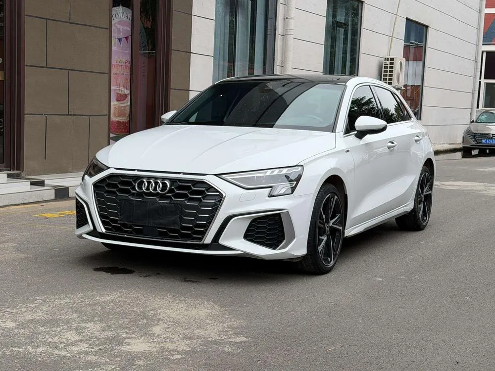 Audi A3, 2023