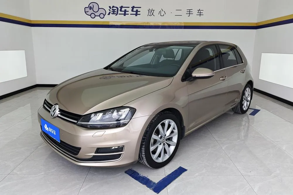 Volkswagen Golf 280TSI Auto Flagship Version, 2016 — фото 1