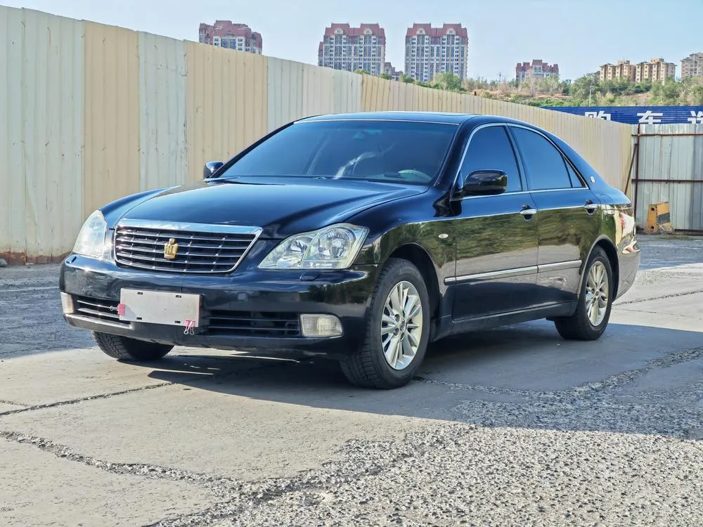 Toyota Crown 2.5L Royal Special Edition, 2007 — фото 1