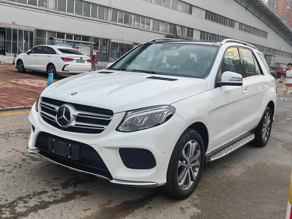 Mercedes-Benz GLE (Import), 2017
