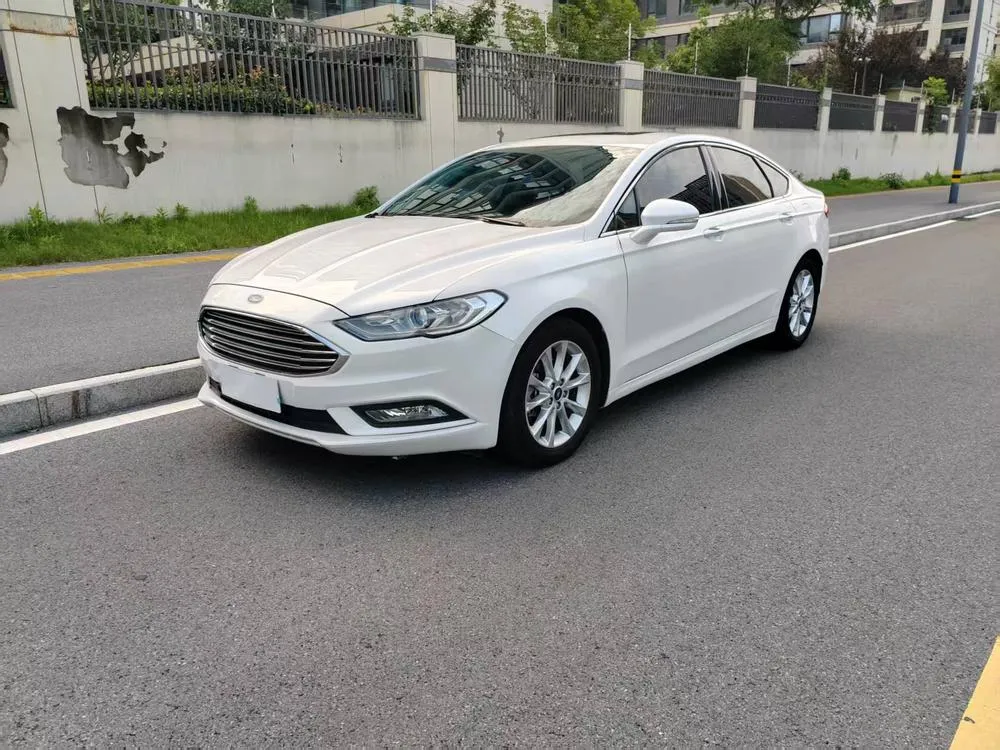 Ford Mondeo, 2017