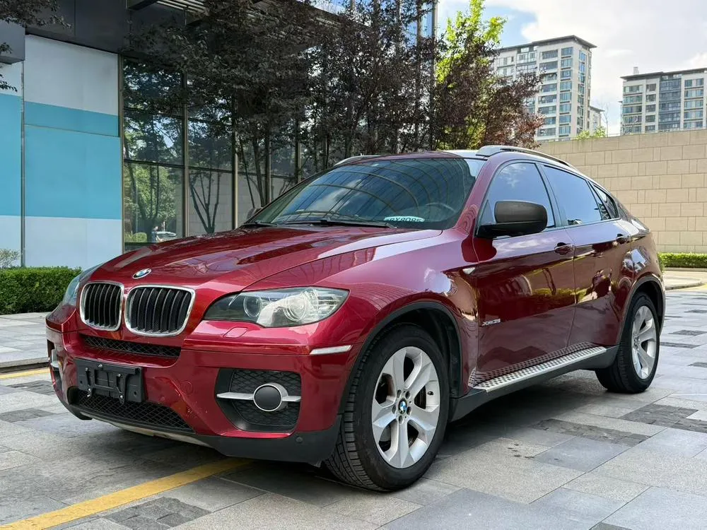 BMW X6, 2012