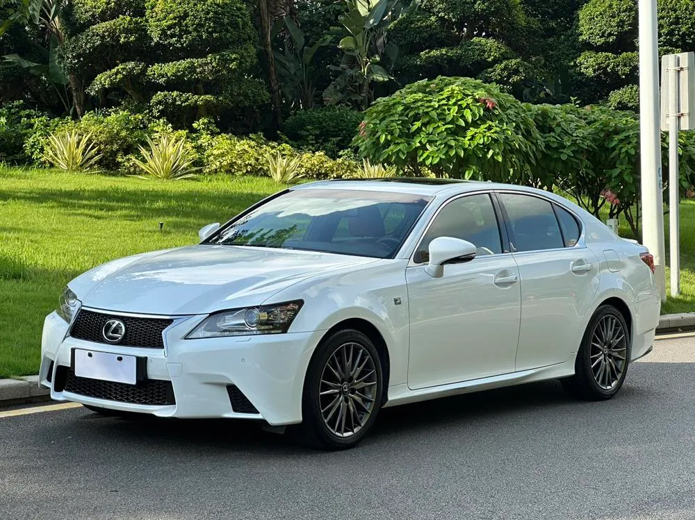 Lexus GS 250 F SPORT, 2014 — фото 1