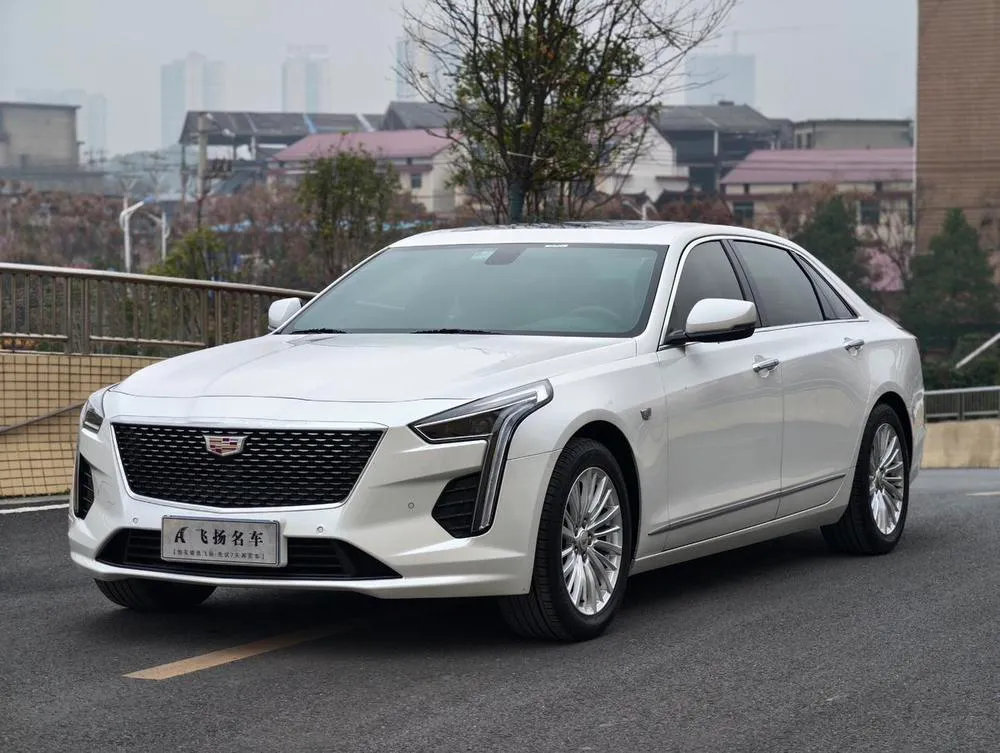 Cadillac CT6, 2019
