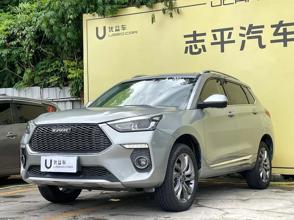Haval H6 Coupe 1.5T Auto 2WD Smart Connected Edition CN6, 2019 — фото 1