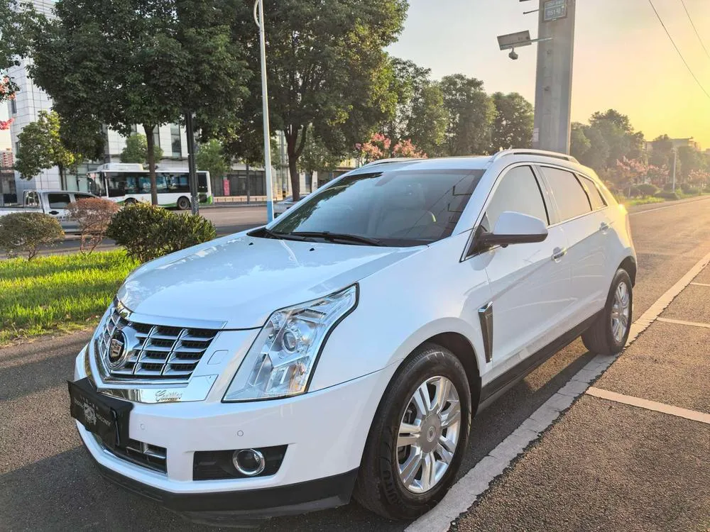 Cadillac SRX, 2014