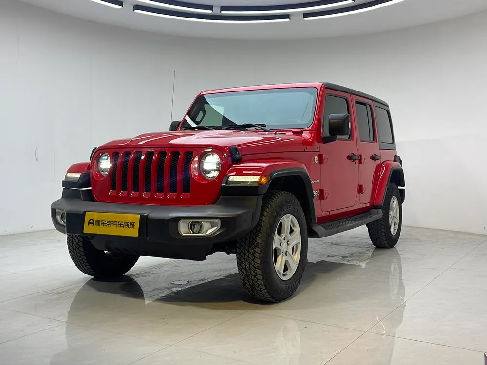 Jeep Wrangler, 2019