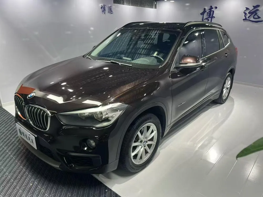 BMW X1, 2016