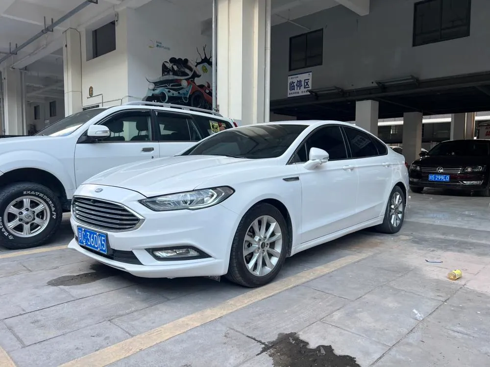 Ford Mondeo, 2017