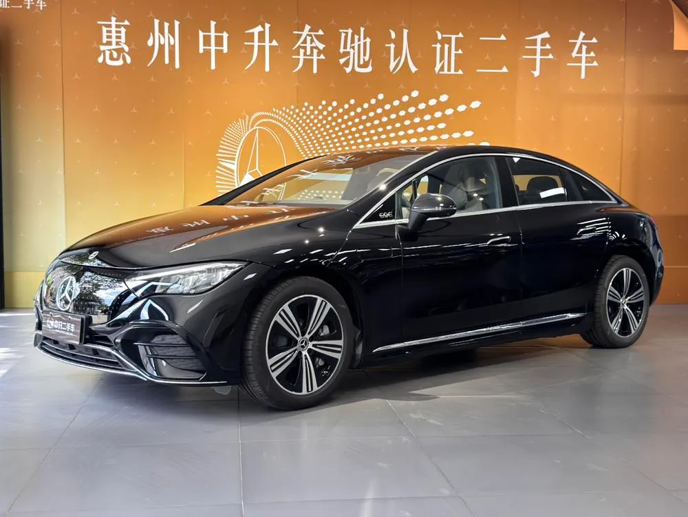 Mercedes-Benz EQE, 2025