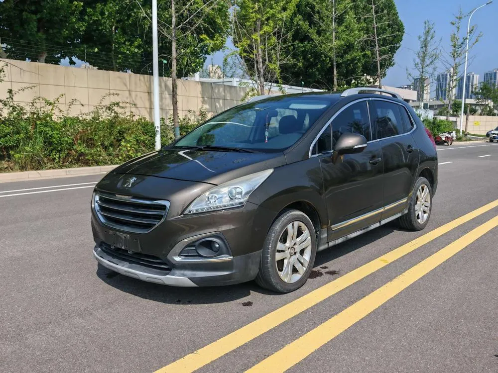 Peugeot 3008, 2015