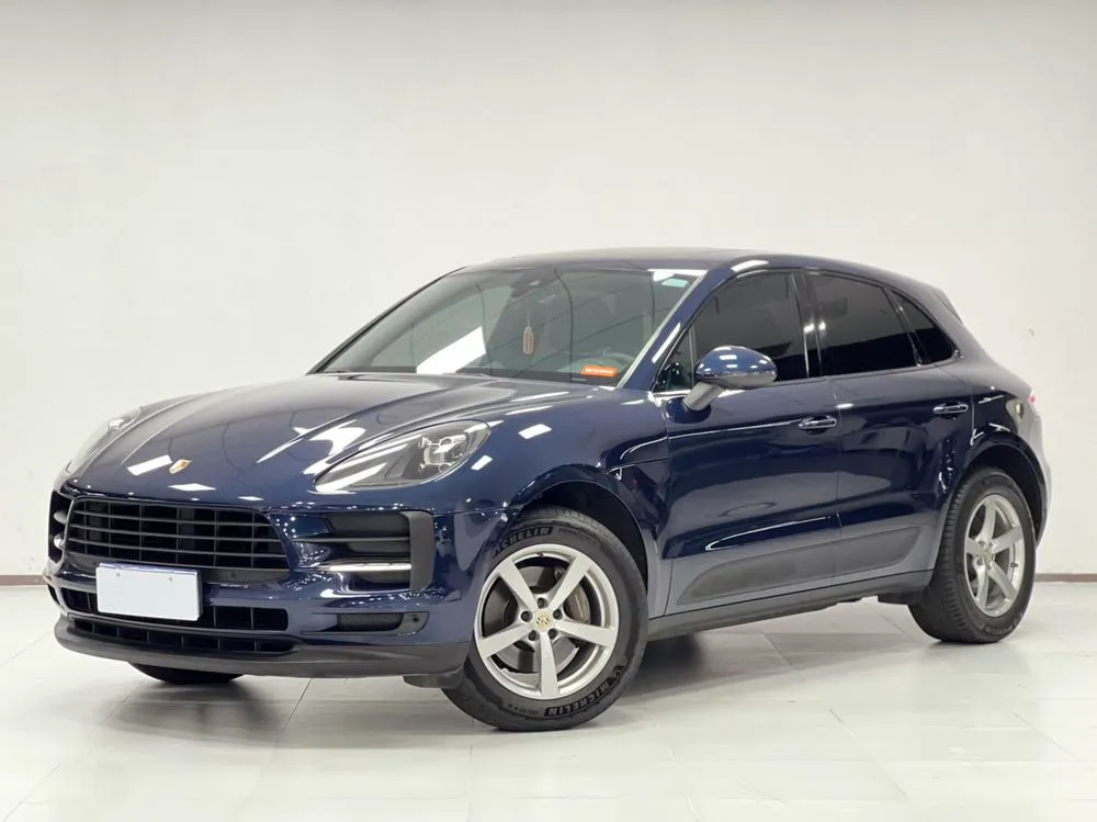 Porsche Macan, 2020