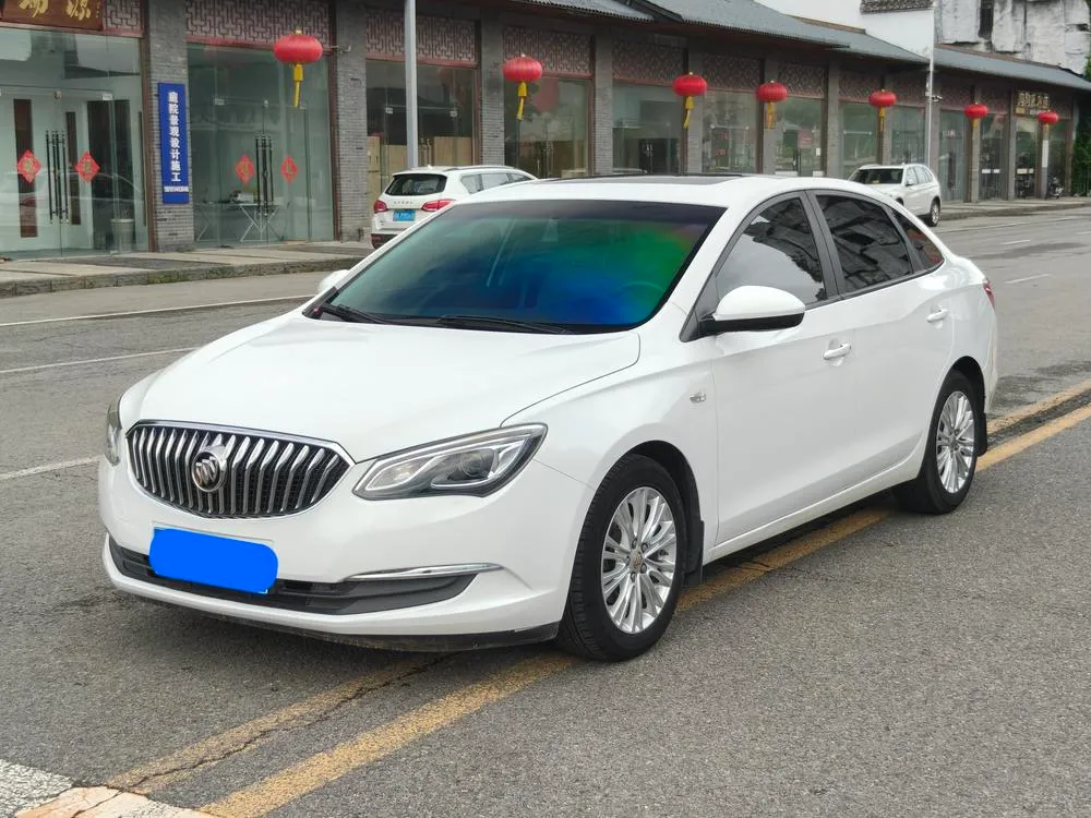 Buick Excelle 15N Auto Elite Version, 2017 — фото 1