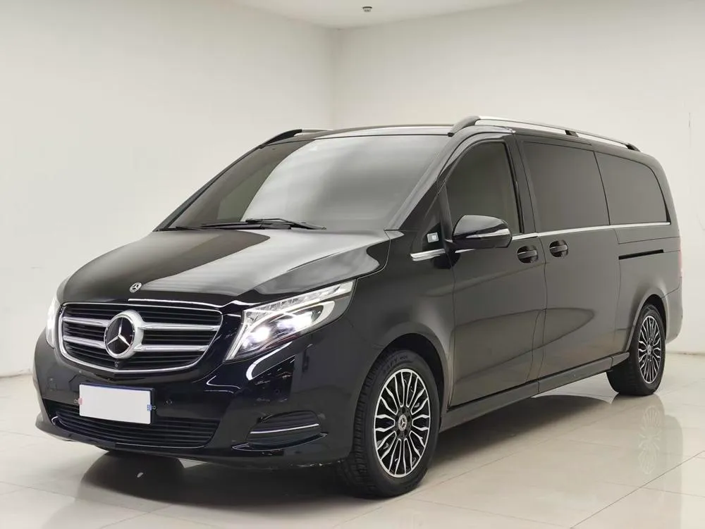 Mercedes-Benz V-Class, 2018