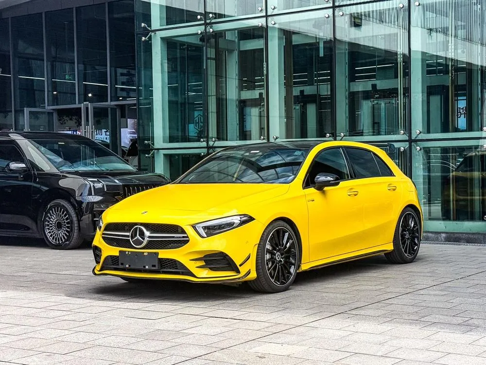 Mercedes-Benz A-Class AMG (Import) AMG A 35 4MATIC, 2022 — фото 1