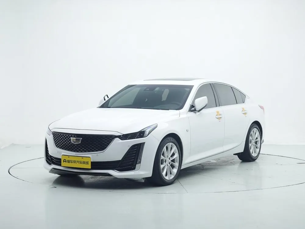 Cadillac CT5, 2020