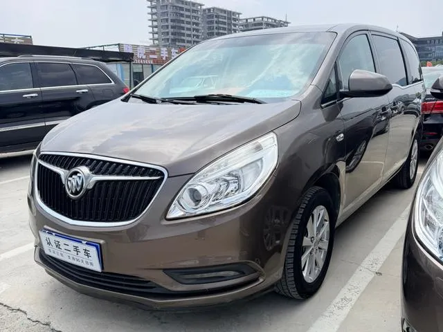 Buick GL8 25S Comfort Version CN5, 2017 — фото 1