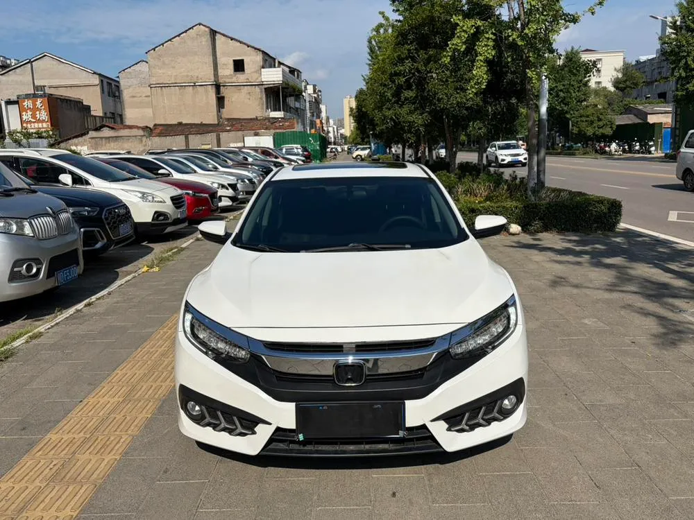 Honda Civic, 2016