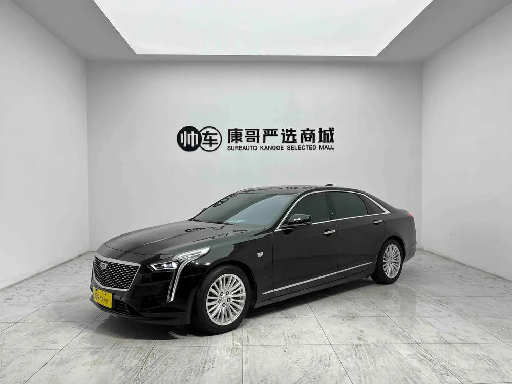 Cadillac CT6, 2021