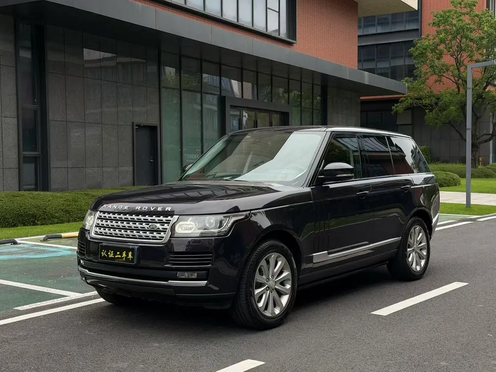 Land Rover Range Rover, 2015
