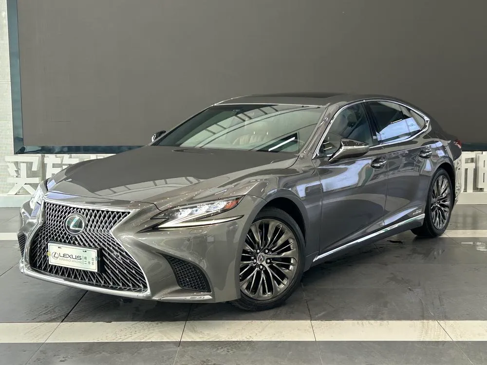 Lexus LS 500h Edition CN6, 2018 — фото 1