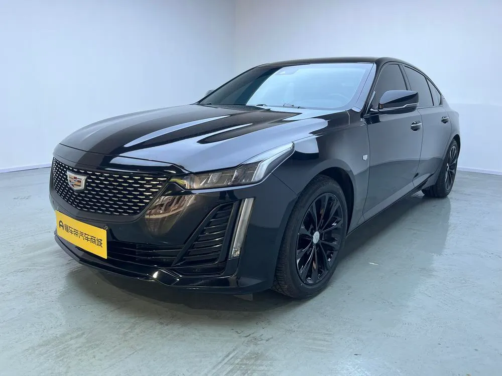 Cadillac CT5 28T Luxury Version Standard Edition, 2022 — фото 1