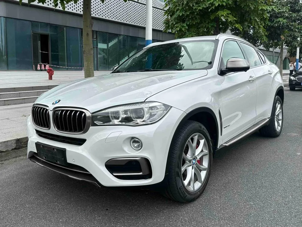 BMW X6, 2017