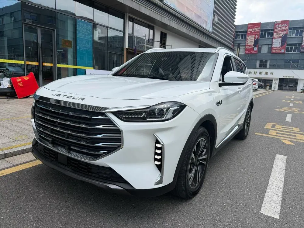 Jetour X70 PLUS, 2021