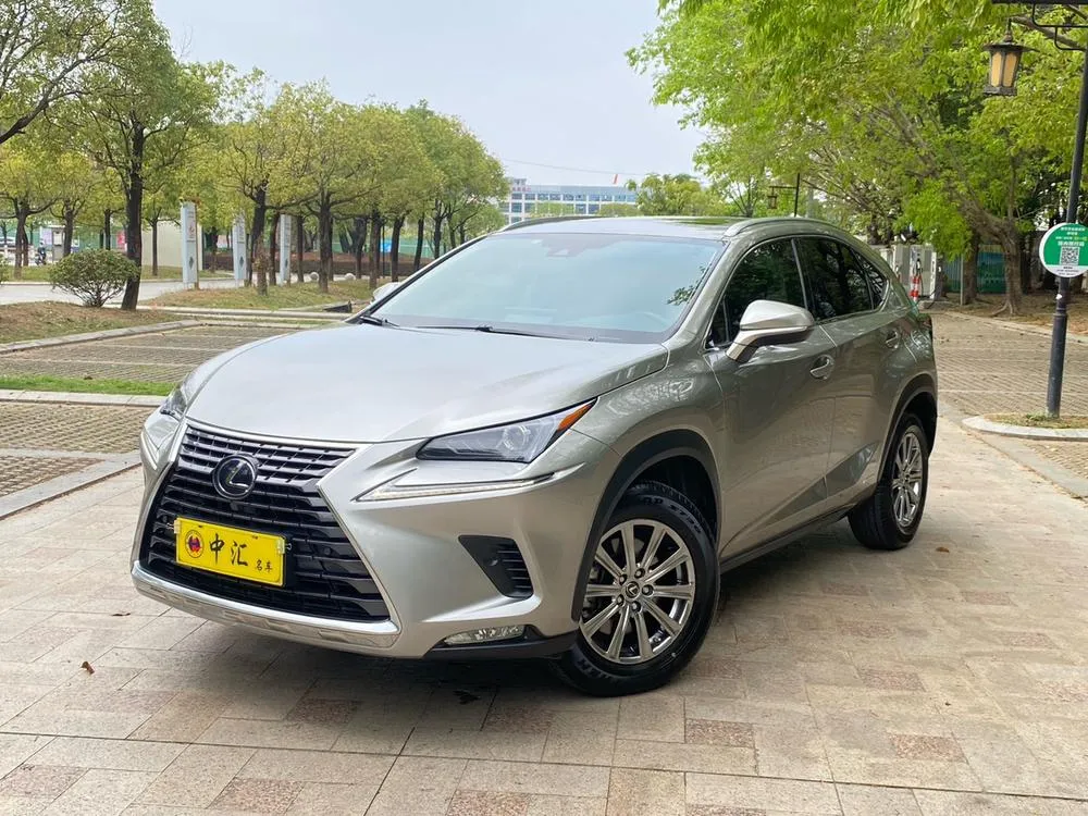 Lexus NX, 2020