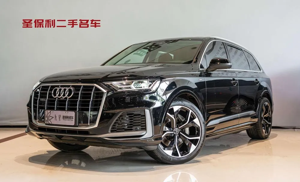 Audi Q7 55 TFSI quattro S line Sport Version, 2023 — фото 1