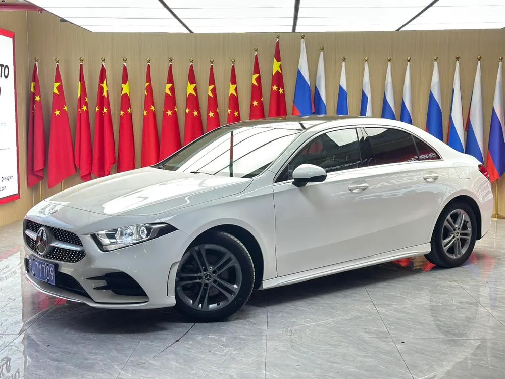 Mercedes-Benz A-Class Facelift A 180 L Sport, 2021 — фото 1