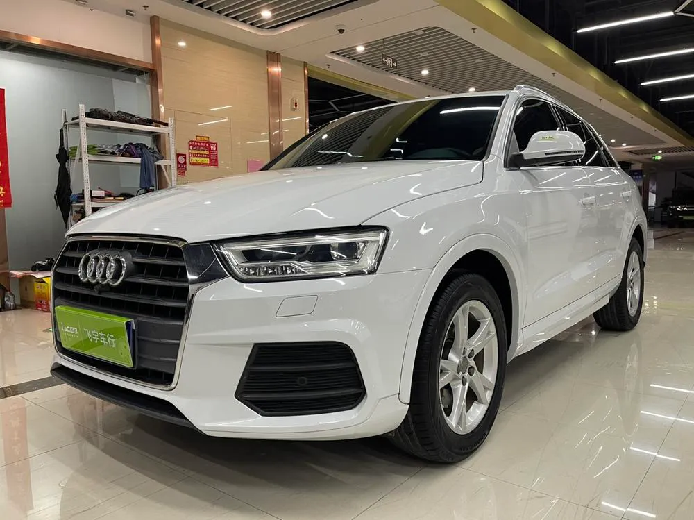 Audi Q3, 2018