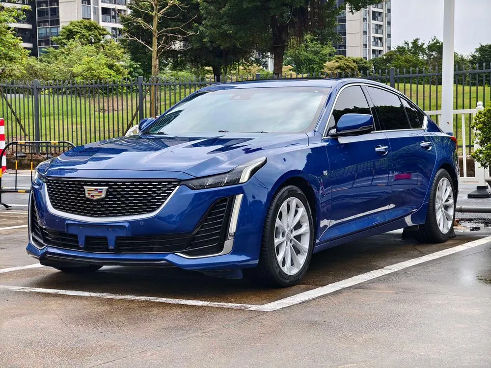 Cadillac CT5, 2021