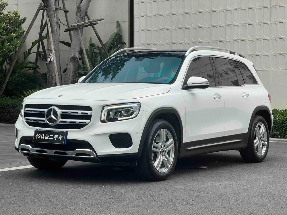 Mercedes-Benz GLB, 2021