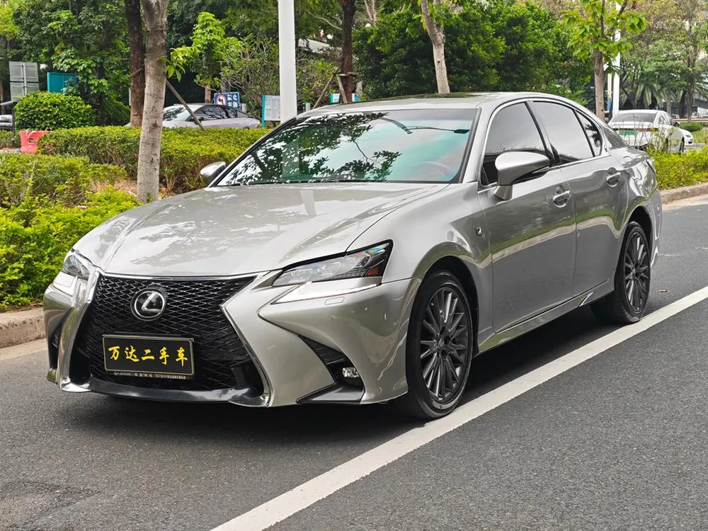 Lexus GS, 2016