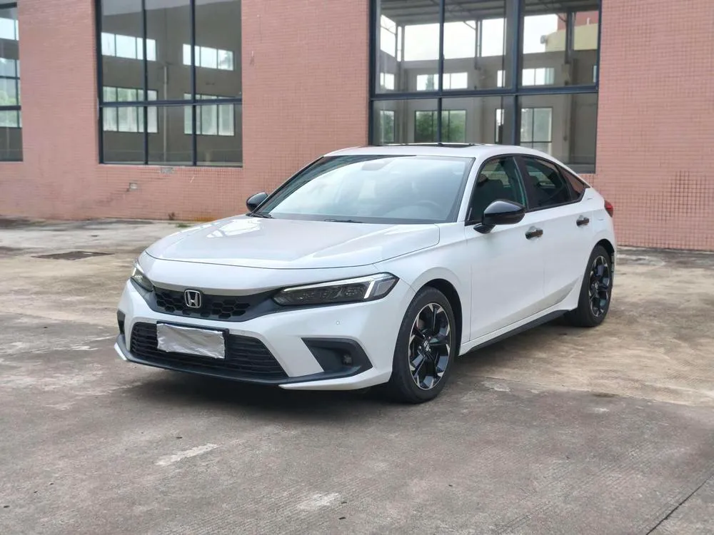 Honda Civic HATCHBACK 240TURBO CVT Sharp Edition, 2023 — фото 1