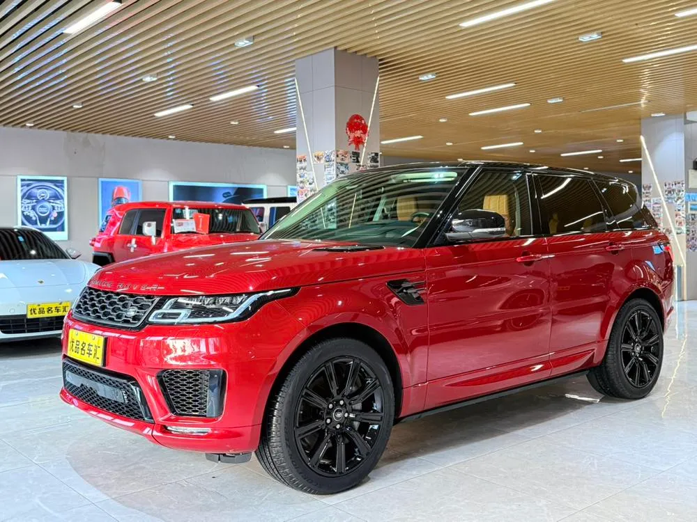 Land Rover Range Rover Sport 3.0 L6 HSE DYNAMIC, 2020 — фото 1