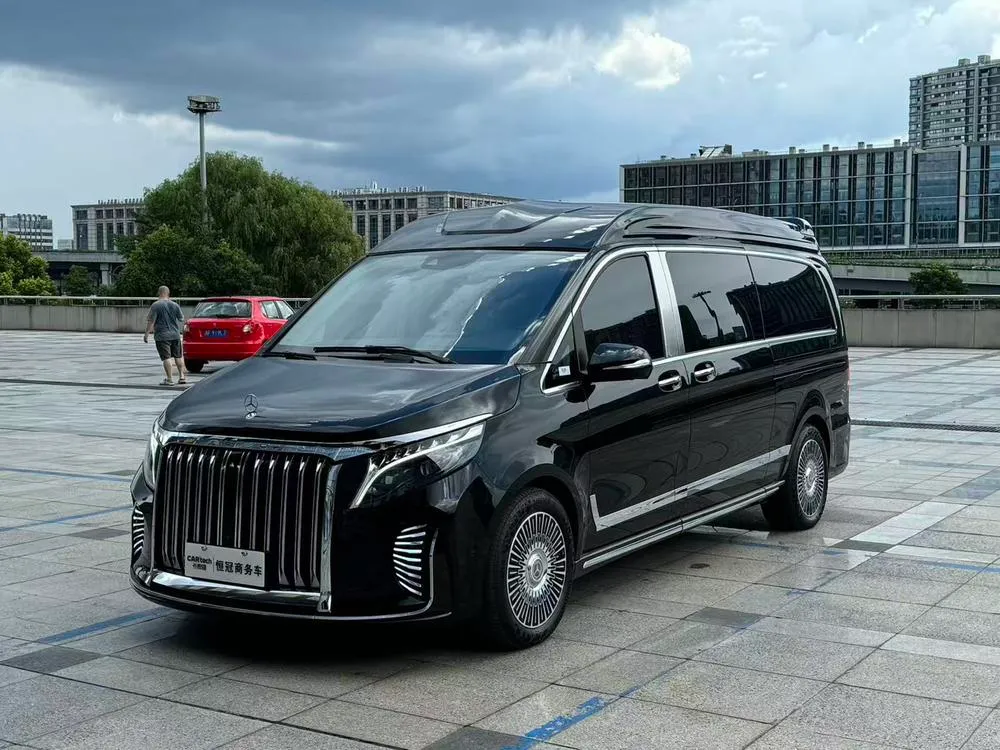 Mercedes-Benz V-Class, 2022