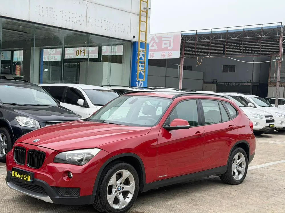 BMW X1, 2013
