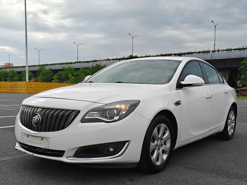 Buick Regal 1.6T Fashion Version, 2015 — фото 1