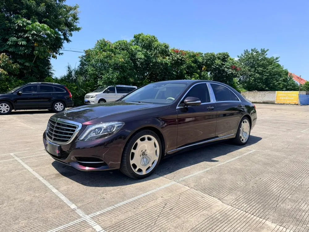 Mercedes-Benz S-Class, 2014