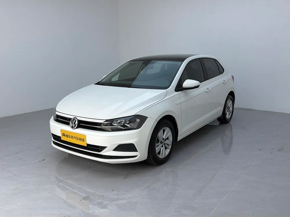 Volkswagen Polo Plus 1.5L Auto Panoramic Edition, 2019 — фото 1