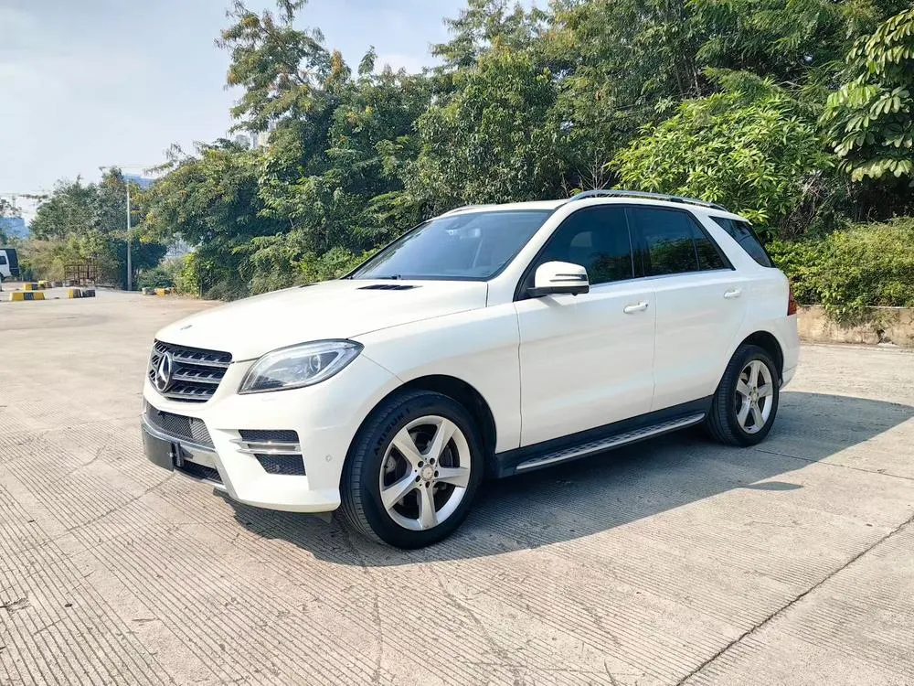Mercedes-Benz M-Class, 2012