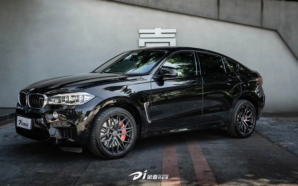 BMW X6 M, 2015