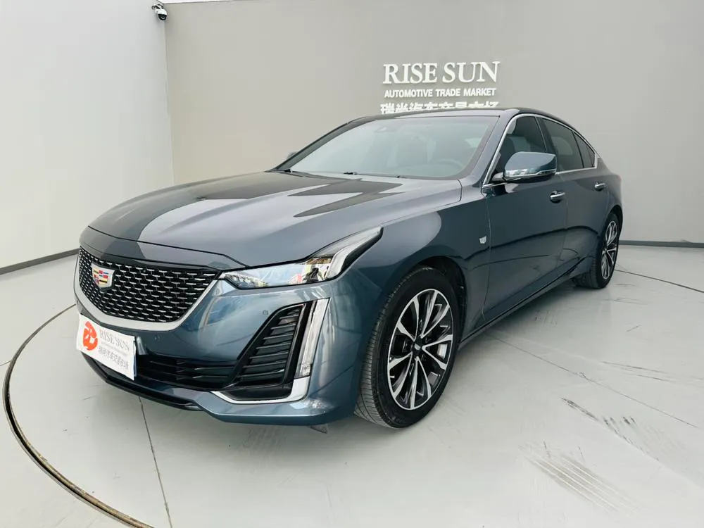 Cadillac CT5, 2022