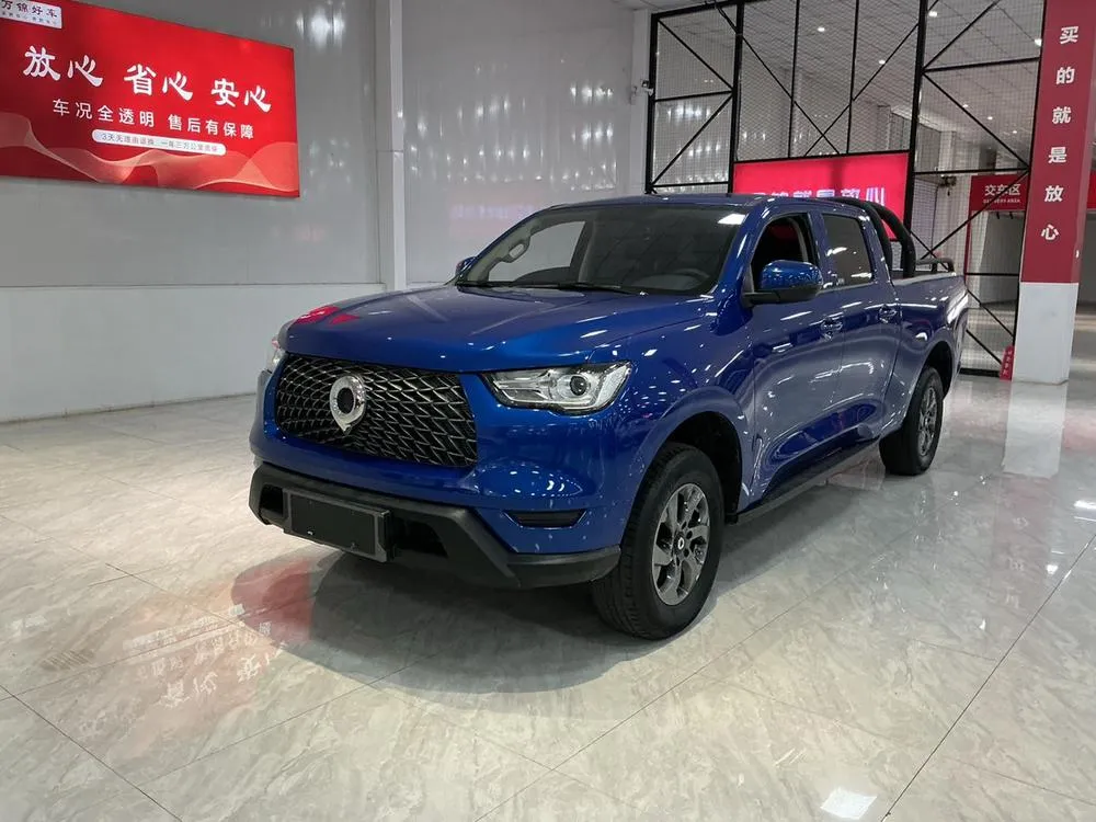 Great Wall Pao Edition 2.0T Diesel Auto 2WD Comfort Version GW4D20M, 2023 — фото 1