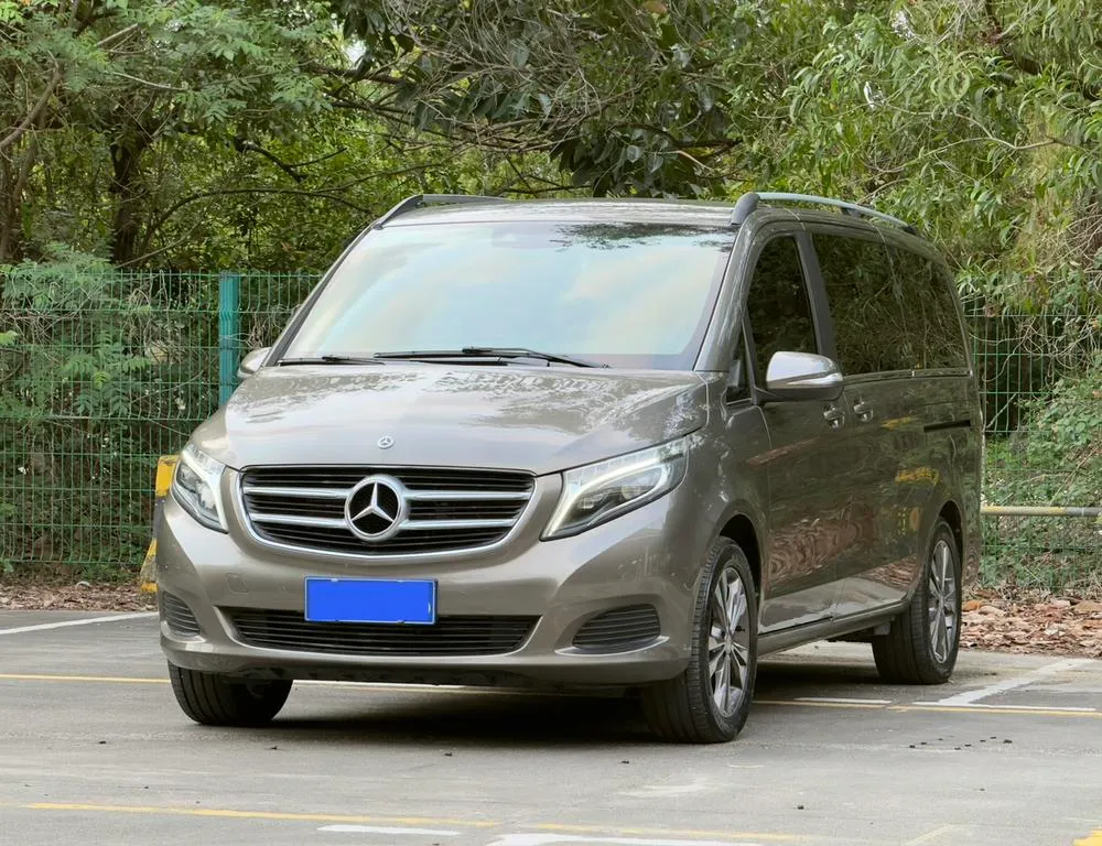 Mercedes-Benz V-Class, 2017