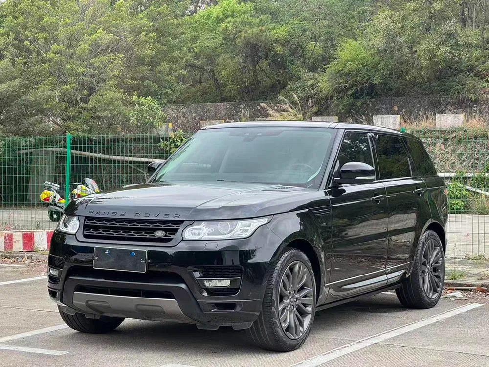 Land Rover Range Rover Sport, 2017